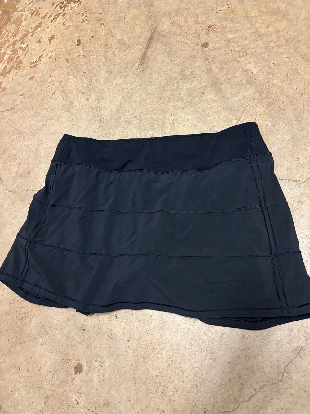 lululemon athletica Women's Athletic Skort 10 Tall black